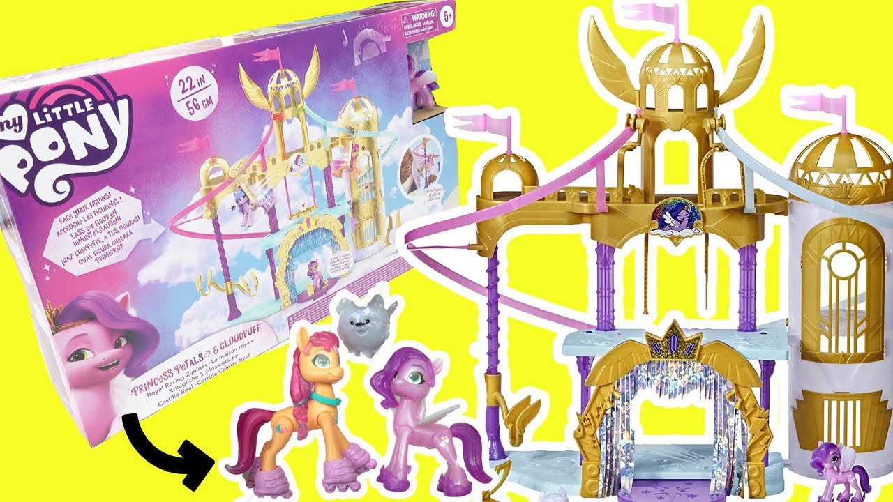 My Little Pony A New Generation Royal Zip Lines Build