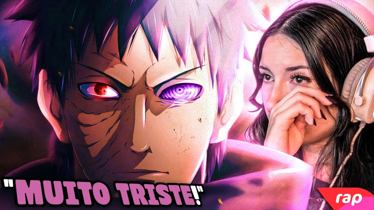 REACT 7MZ | Rap do Obito (Naruto) - MAIS NINGUÉM VAI SOFRER O QUE EU SOFRI | NERD HITS - Isoca