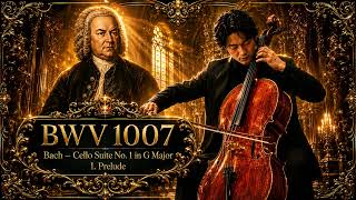 J.S.バッハ：無伴奏チェロ組曲 第1番 ト長調 BWV 1007 – I. プレリュード