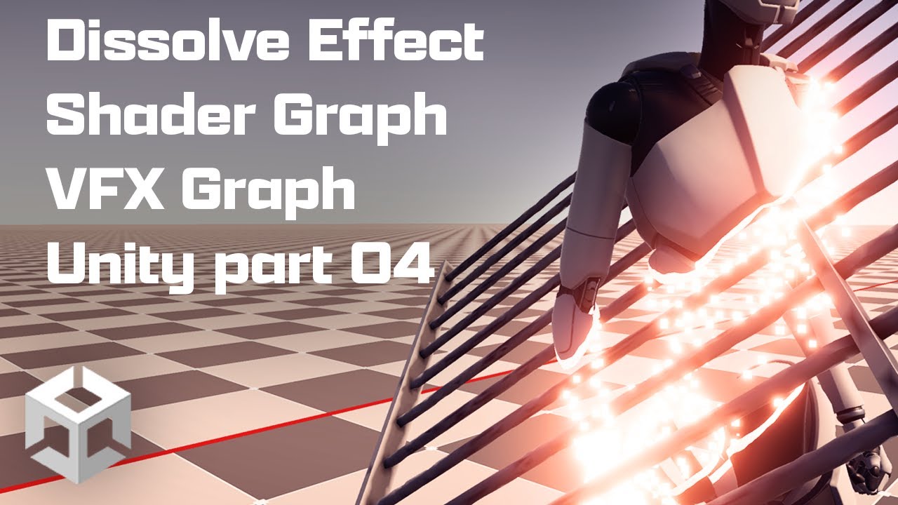 Dissolve Effect Shader Graph VFX Graph Unity part 04 - YouTube