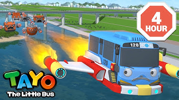 Tayo Episode Compilation l Tayo S3 Marathon Time! l Vroom vroom, here we go! l Tayo Episode Club