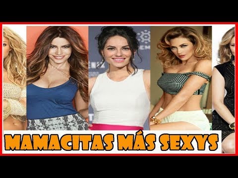 Estas son las mamacitas más hot del espectáculo