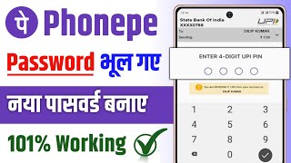 Phonepe ka password bhul jane par kya kare || Phonepe ka password bhul gaye kaise pata kare screenshot 5