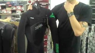 Xcel Infiniti Drylock Winter Wetsuit 2010 Video Review
