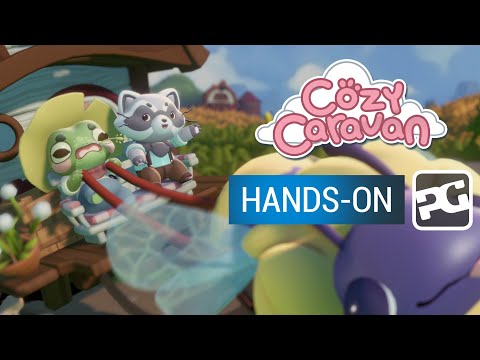 COZY CARAVAN - Comfort on the go