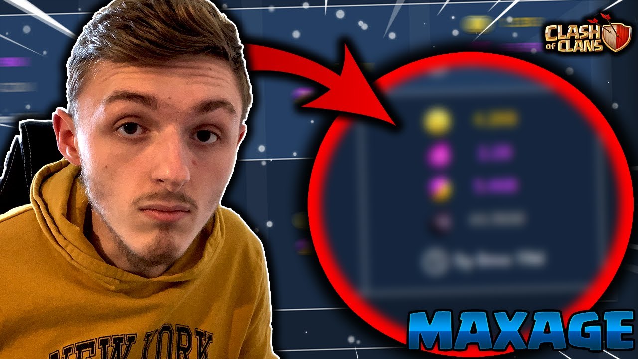COMBIEN DE TEMPS ET DE RESSOURCES POUR FINIR CLASH OF CLANS ? - YouTube
