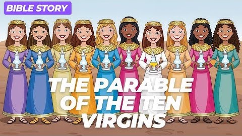 How to be Prepared Like the Wise Virgins #biblestoriesforchildren #devotionalcomics #thetenvirgins