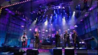 Jeff Beck & Imelda May - Walking in the Sand - On Leno chords