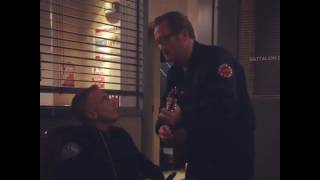 Chicago fire Mouch singing to Herman