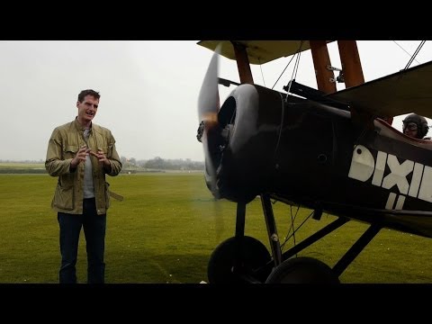Planes - WW1 Uncut - Dan Snow - BBC