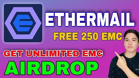 TRENDING AIRDROP ETHERMAIL FREE 250 $EMC TOKEN