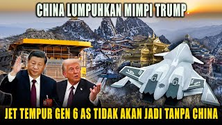 Boycotted By China Trumps Dream Of Building A 6th Gen Fighter Jet Is Dashed  F47 Has Many Comp