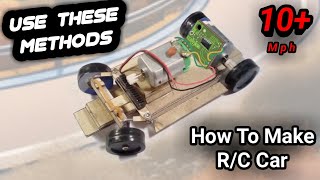 How to make a rc car at home|how to make rc car at home|how to make a cardoard car|drift rc car make