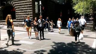 Pedestrian Behaviour