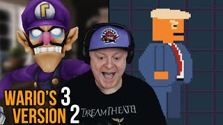 5 ROOMS & DONALD TRUMP | WARIO'S 3 VERSION 2 | ALL OUT GAME COMPLETED + ALL SKINS
