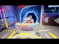 Highest Roller Coaster Above Ground - VR Coaster POV at Oriental Pearl Shanghai