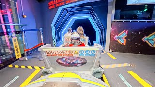 Highest Roller Coaster Above Ground - VR Coaster POV at Oriental Pearl Shanghai