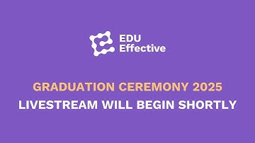 Graduation Ceremony 2025 - Prague Live Stream | April 11 | 4:00 PM