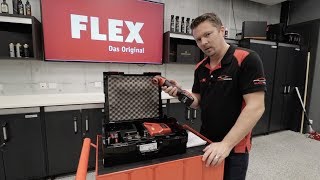 Flex PXE 80 - Smidig poleringsmaskin på batteri