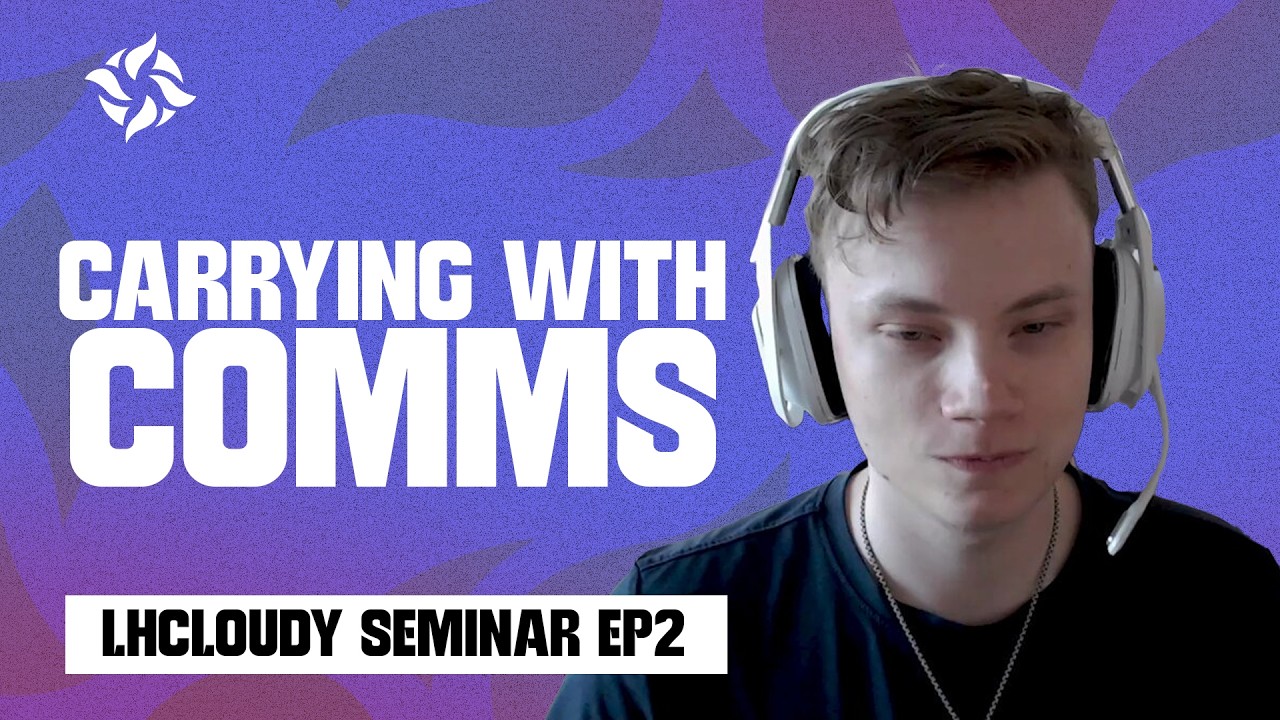 Cloudy Seminar - Episode 2 w/ELMT (Carrying With Comms)