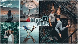 Lightroom Mobile Tutorial Free DNG...Blue Vibes Tone.KS. screenshot 1