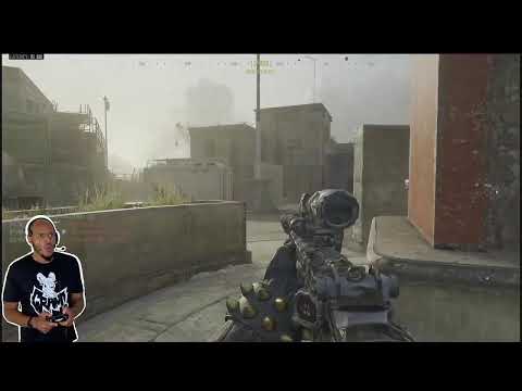 Tony Baker Is Playin COD Modern Warfare 2