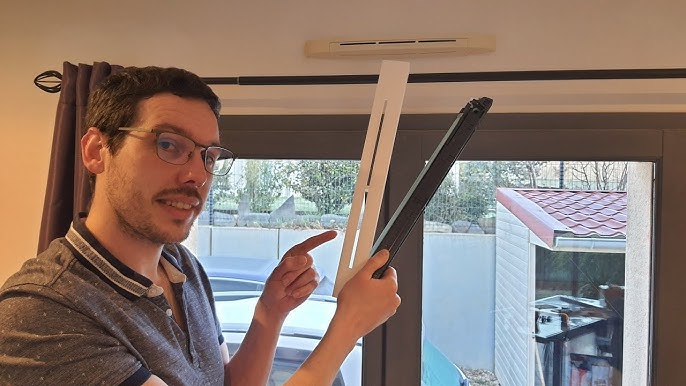 Tuto : Comment limiter les effets indésirables d'un aérateur de fenêtre  (bruit + courant d'air) 