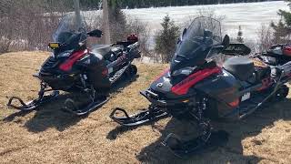 SkiDoo Expedition 600r vs 900ace Long Term Comparison