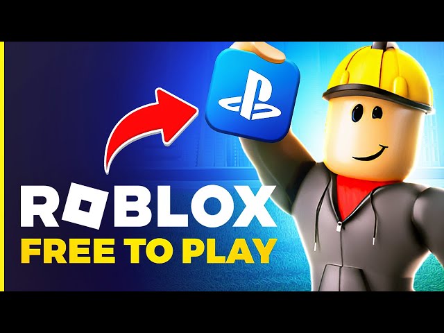 Roblox on PlayStation - EVERYTHING You NEED to Know! (Free to Play) 