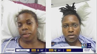 Hospital booking photos released of women accused of DUI that killed two toddlers