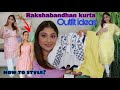 Kurta Try  On haul for Rakshabandhan under 1000 Rs. || Great freedom sale