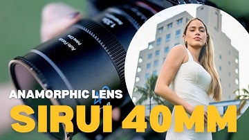 Exploring Miami through the Sirui 40mm T1.8 Auto Focus Anamorphic Lens