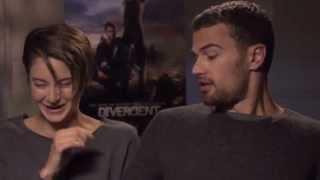Shailene and Theo Best Moments Part 1