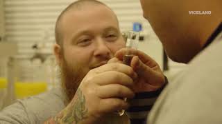 Action Bronson Hits a High Tech Dab Lab