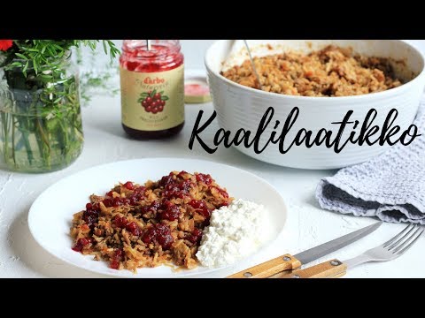 Mitä tänään syötäisiin? 26.9.2016 Katso koko resepti: https://www.k-ruoka.fi/reseptit/gruusialainen-. 