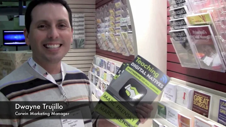 Corwin at ASCD - Booth Setup