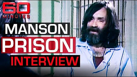 Charles Manson's first prison interview | 60 Minut...