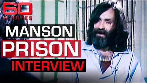 What did Charles Manson do to his wife?