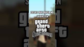 RECUPERAR TU VEHICULO DESPUES DE SER ARRESTADO | Gta San Andreas #shorts #cj #gtasanandreas