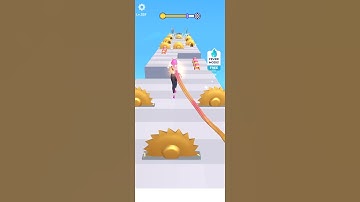 Hair Challenge - Gameplay - level 221 (Android, ios)#shorts