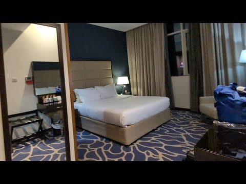 جولة في غرف فندقية في أبوظبي فندق رامادا باي ويندهام كورنيش أبوظبي