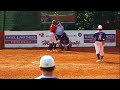 Men's Softball Highlights: NED Jeff Delfina's Grand Slam v Israel