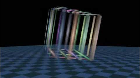 DPSF Demo Video 2 of 2 (Dynamic Particle System Framework for XNA)