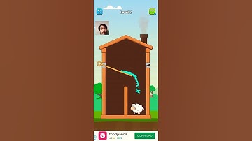 Hero Sheep Pin-Pull Save Sheep Level 2 #shorts #gameplay #fungame #herosheep