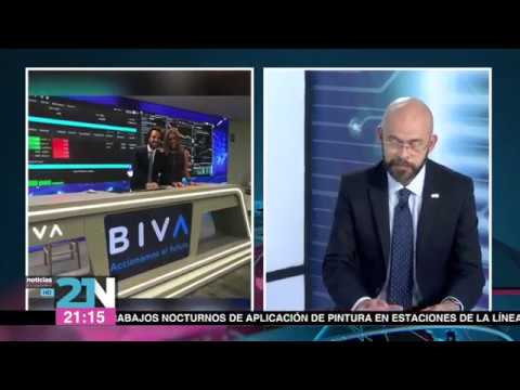 La entrevista con el Mtro. Abraham Vergara - Inicia operaciones la Bolsa Institucional de Valores - 동영상