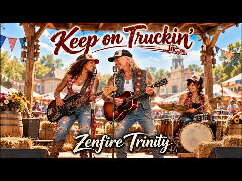 Keep on Truckin' - Zenfire Trinity (Official Audio)