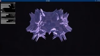 Test Fractal Fragment Shader openframeworks