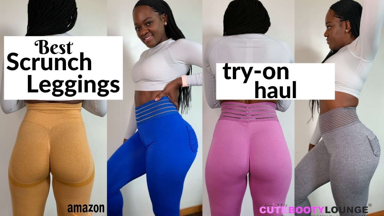 LEGGINGS TRY-ON HAUL  INSTANT BBL? • HONEST, DETAILED