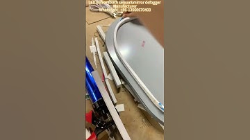 how to make mirror light with touch switch.  #manufacturer #diy #home#mirrorwork #mirrorwork #led