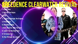 Greatest Hits Creedence Clearwater Revival full album 2024 ~ Top Artists To Listen 2024